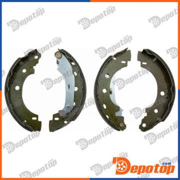 Mâchoires de frein pour RENAULT | 4406000QAG, 7701205523